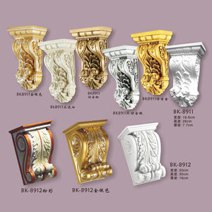 冠宇高品质酒店用内外装饰聚氨酯泡沫木工支架壁柱法式设计轻质 - Product Image 3