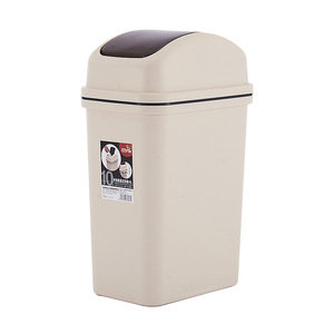 3 Size Options PP <strong>Swing</strong> Top Garbage <strong>Bin</strong> Odor-Resistant <strong>Liner</strong> Holder Removable Lid Handle Nordic Style Storage Trash Can for - Product Image 6