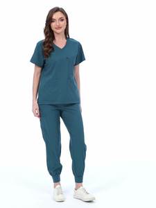 42304LW Rts sac de voyage pliable chirurgical femmes costumes été survêtements pour femmes femmes pantalon costume pour Brunch Scrubs uniformes - Product Image 1