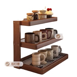 2025 New Multi-Layer <b>Desktop</b> <b>Shelf</b> - Ideal for Home, Dormitory, Office, Kitchen, and Home Use. - Product Image 3