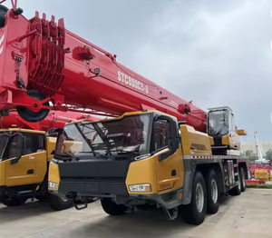 รถเครน STC800C5-8 ขนาด 80 ตัน พร้อมตัวเลือกบูมหลายแบบสูงถึง 78 เมตร - Product Image 5