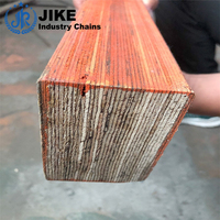 F11 F17 Madera de pino impermeable Viga de madera estructural Lvl estructural 300