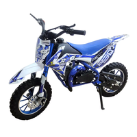 Mini moto tout-terrain quad 49cc de haute qualité chinoise pour enfants conduisant des motos à deux roues avec essence pour filles