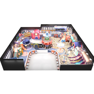 Playpedia - Área de Juegos Interior para Bebés y Niños Pequeños, Trampolín, Torre Decorativa Suave para Niños, Casa Infantil, Uso Comercial - Product Image 6