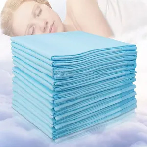 Almohadillas de cama desechables para incontinencia médica 60x60 60x90 para adultos mayores con muestra gratis