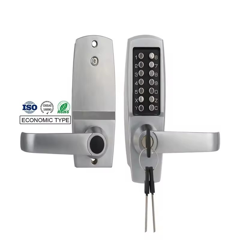 Manufacturer Anti-Theft Durable Mechanical Password Door Lock With Push Button Safety Entry Access Digital Code Lock