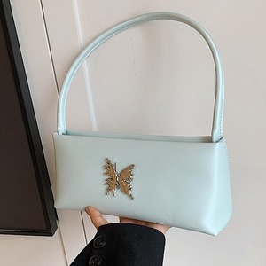 Sac à main pour femme de style coréen avec décoration en nœud, sac fourre-tout tendance, sac bandoulière, sac polyvalent de niche - Product Image 1