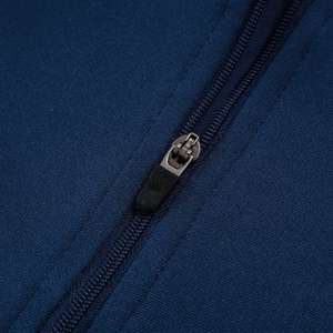 2526 Veste de football de haute qualité Thaïlande, veste de football à fermeture éclair intégrale, veste d'entraînement sportive Brésil Colombie pour hommes - Product Image 3