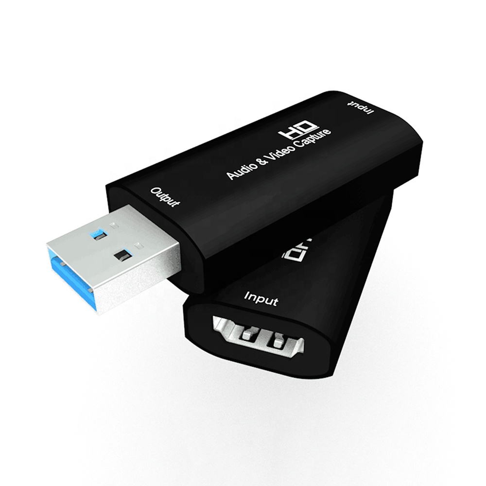 Высококачественное устройство захвата видео Hd USB 2,0 1 шт. для захвата видео