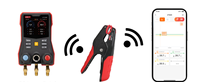 Pince thermométrique sans fil UNI-T UT320i avec sonde pour une mesure de température rapide et précise des surfaces de tuyaux