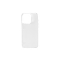 Étui rigide pour PC Étui de téléphone transparent pour iPhone 14 15 16 Pro Max et protecteur d'écran avec protection d'objectif de caméra