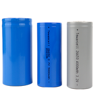 Batterie au lithium fer phosphate Lifepo4 3.2v 4000mah 5000mah 6000mah Cellule Lifepo4 32700 32650 26650