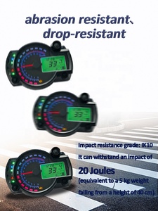 Cuentakilómetros Universal de Motocicleta Digital para Koso Rx2n <span class=keywords><strong>Benelli</strong></span> 600 Aprilia Gpr <span class=keywords><strong>150</strong></span> <span class=keywords><strong>Benelli</strong></span> - Product Image 5