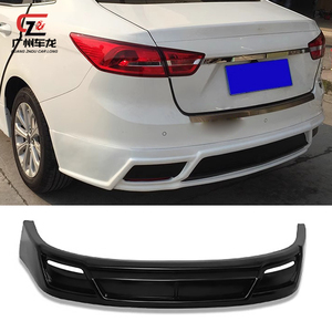 Pour Ford Escort 2015-2017 lèvre avant lèvre arrière jupe latérale matériau ABS de haute qualité sortie d'usine - Product Image 4