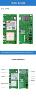 Mini rastreador GPS 4G LTE con Software de seguimiento en línea Precio razonable Vehículo GPS GSM LBS Posicionamiento 2G Red Modo Glonass