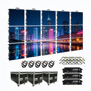 Panel de Video LED 500*500, Pantallas LED para Publicidad, Pantalla LED para Exteriores, Alquiler de Pantallas para Escenarios, Pantalla LED para Conciertos - Product Image 1