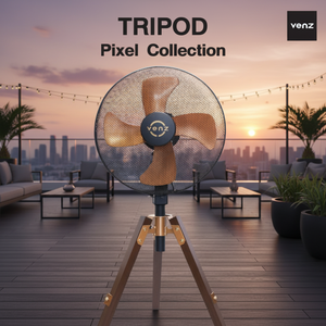 Moteur AC de style bois luxueux, série PIXEL ROMA BLACK, design moderne, pour hôtel, villa et maison de luxe et résidentielle. - Product Image 2