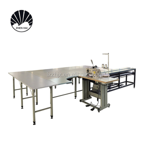 Nakış makinesi bilgisayarlı QBBBJ-2000 yatak yorgan kenar kırpma overlok DİKİŞ MAKİNESİ kumaş için - Product Image 1