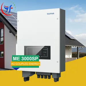 3000W Sofar DC/AC İnvertörler ME 3000SP tek fazlı hibrid güneş inverteri diğer invertör markaları ile uyumlu