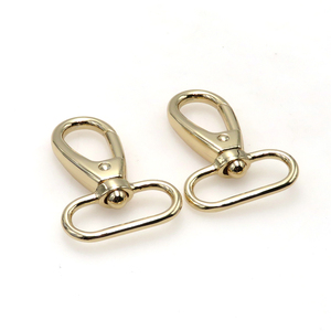 20-30mm custom bag hardware gold dog <b>hook</b> safety metal swivel <b>snap</b> clasp for handbag strap - Product Image 4