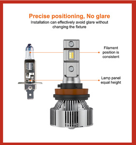 Phụ Tùng Ô Tô Bóng Đèn Xe Buýt Xe Hơi <span class=keywords><strong>H4</strong></span> Đèn Pha Ô Tô Màu Vàng Trắng 8000 Lumens Q11H4 - Product Image 4