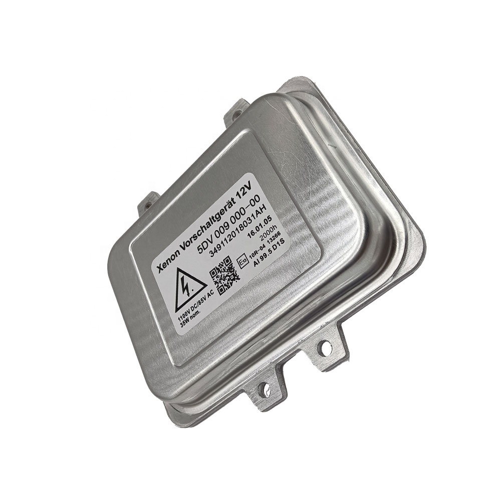 5DV00900000 Xenon HID Ballast Headlight Control Unit Module 12V Auto for BMW Mercedes Cadillac Jaguar Volkswagen Lincoln