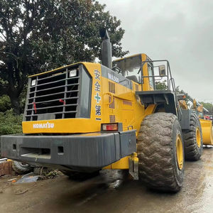 Chargeur d'occasion KOMATSU WA500-3 Prix pas cher excellente performance Chargeur d'occasion KOMATSU à vendre - Product Image 1
