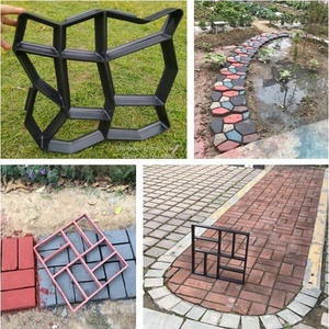 Moule en pierre de pavé en béton préfabriqué pour appareil ménager Fabrication de blocs de caoutchouc Chaussée en plastique par Paver - Product Image 2
