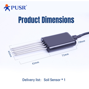 Capteur multi-paramètres du sol PUSR, plusieurs paramètres, IP68, mesureur de sol, RS485 Modbus RTU, sol USR-SSO10 - Product Image 6