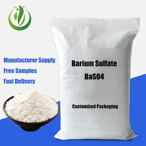 Micronized Ultra-white Pigment Barium Barite Sulfat Sulphate BaSO4 Powder Coating Price Paint Precipitated 4.6 4.2 API