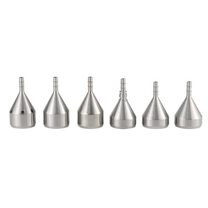 Accessoires de voiture Contrôle en alliage métallique personnalisé Vente en gros Pièces de produits en métal argenté d'origine de haute qualité - Product Image 5