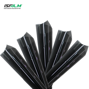 ISF 1.52m x 30m SU05 chịu nhiệt năng lượng mặt trời bảo vệ sự riêng tư sputter tự động Nano gốm sứ sputter xe Tint cửa sổ phim - Product Image 5