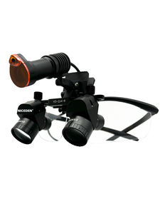 Niceden lenti dentarie di alta qualità lente d'ingrandimento testa angolo 45 gradi faro orale dentista chirurgia medica - Product Image 6