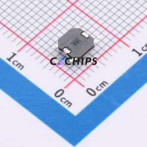 ZX-QC44-1.9TT Tactile Switch SMD Switch Single Pole Single Throw Round Button Vertical Mount 4mm - Product Image 2