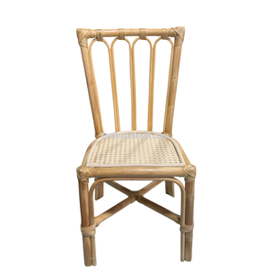 Silla Infantil de Mimbre Hecha a Mano, Asiento de Mimbre Natural para Niños, Decoración para Fiestas de Cumpleaños y Eventos - Product Image 2