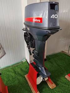 Moteur hors-bord carré 40 CV en gros, moteur de bateau hors-bord 2 temps 9,9 CV 15 CV 30 CV - Product Image 2