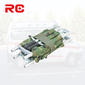 Camilla Plegable Portátil de Aluminio con Certificación CE e ISO, Camilla de Ambulancia Plegable en 4 Partes - Product Image 5