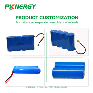 LiFePO4 32700 Oplaadbare Cel 3.2V 6000 mAh 19.2Wh Lithium-ijzerbatterij voor zonne-energie, monitorapparaat - Product Image 4