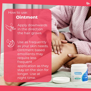 Pomada hidratante calmante intensiva, pomada intensiva rica, cuidado de la piel sin picaduras para eccema, psoriasis, <span class=keywords><strong>dermatitis</strong></span> - Product Image 5