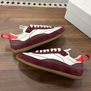 Chaussures basses décontractées en daim rétro unisexes, chaussures de sport simples, respirantes, antidérapantes et élégantes - Product Image 2