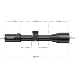 Nuovo Cannocchiale da Caccia WESTHUNTER HD GEN2 4-16X50 FFP Zero Reset con Messa a Fuoco Laterale, Mirino sul Primo Piano Focale, Funzione Hold Zero, Alta Precisione - Product Image 5