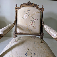 Fauteuil de salon en tissu de luxe personnalisé, chaise individuelle pour hôtels et salons