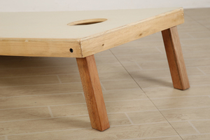 Gioco del Cornhole in Legno con Logo Personalizzato per Sport all'Aperto - Product Image 3