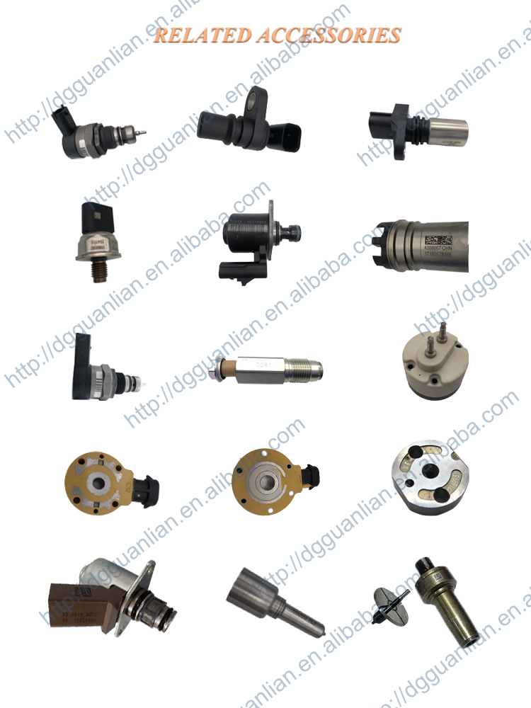 High Quality Common Rail Pipe for Isuzu D-Max - 0445214365