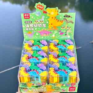 Lot de 6 gommes à crayon mignonnes au design coréen – Gommes créatives promotionnelles pour cadeau partagé - Product Image 3