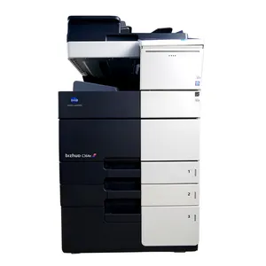 A3 renkli lazer çok fonksiyonlu fotokopi makinesi kullanıldı konica minolta fotokopi makinesi bizhub c364 makinesi