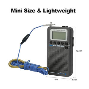 HanRongDa HRD-737 ricevitore Stereo LCD a banda piena/AM/SW/<span class=keywords><strong>CB</strong></span>/Air/VHF - Product Image 5