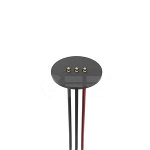 Aangepaste Top Kwaliteit 3 Pin Male Connector Magnetische Pogo Pin Magnetische Kabel Fabrikant - Product Image 2