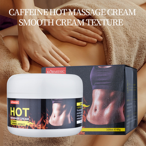 KORMESIC OEM ODM Crème amincissante anti-cellulite pour le corps, brûle les graisses et réchauffe la graisse du ventre - Product Image 2