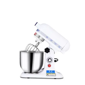 Máquina multifuncional de cozinha, 5l e 7l, misturador de alimentos para uso doméstico, 5l, misturador de comida, bolo, pão, farinha, máquina misturadora de massa para comida